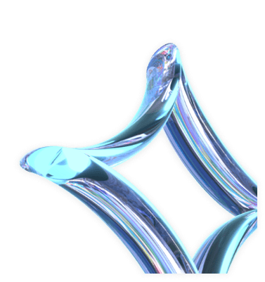 Iridescent glass abstract graphic representing approval and ongoing management